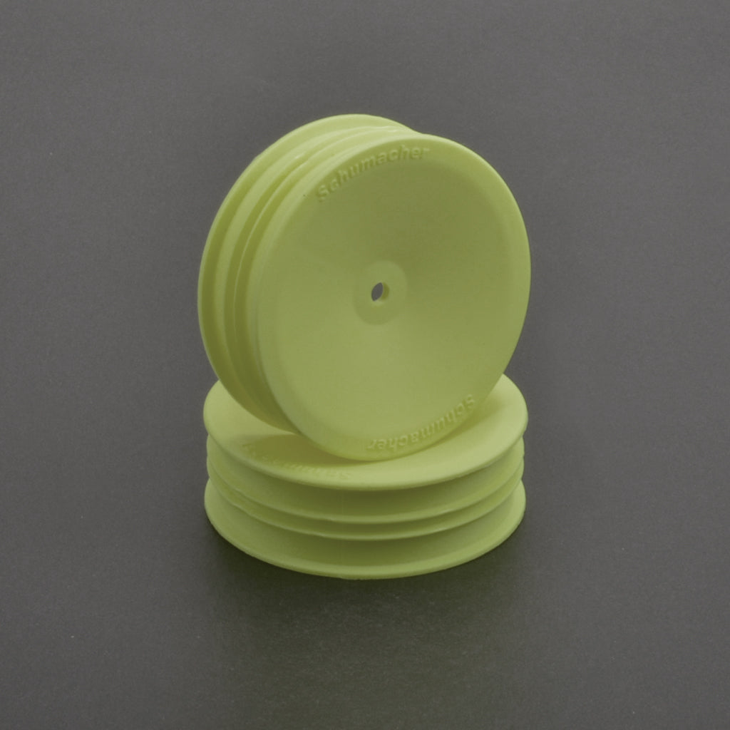 Wheel Front Slim 2WD - Yellow - pr
