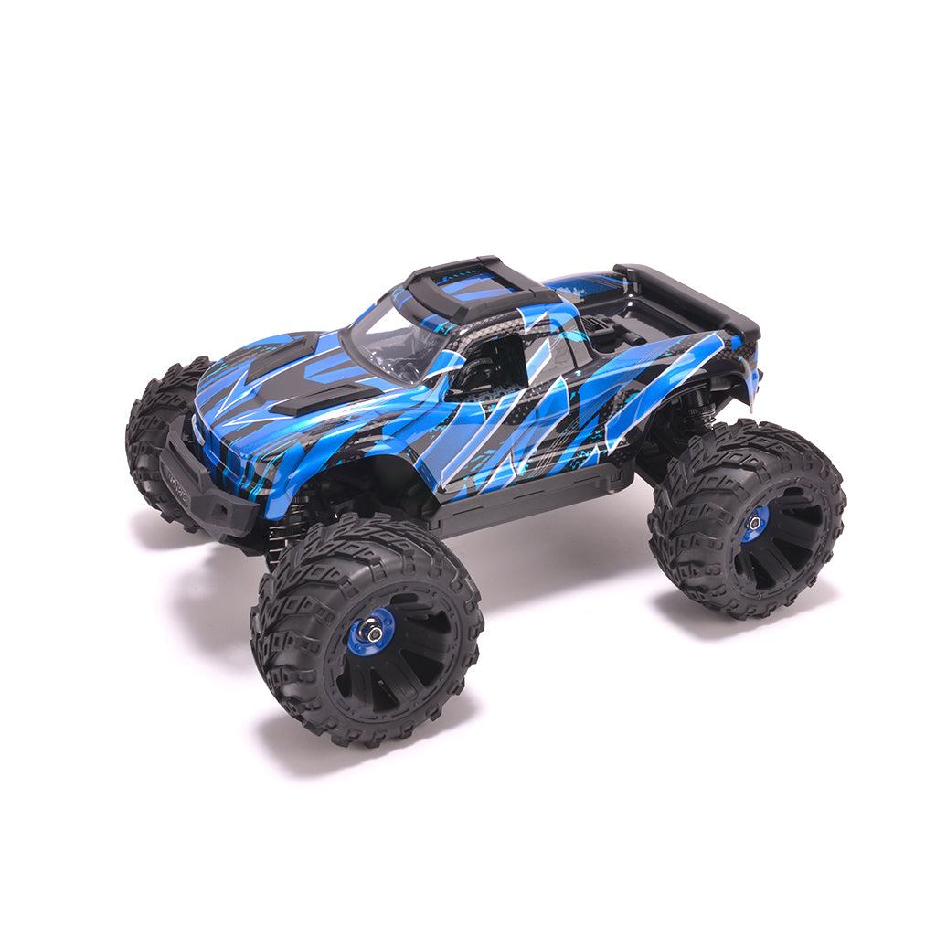 UDI 1/16th Flare Monster Truck Brushless Blue