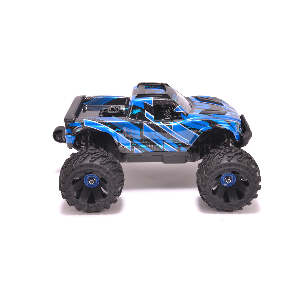 UDI 1/16th Flare Monster Truck Brushless Blue