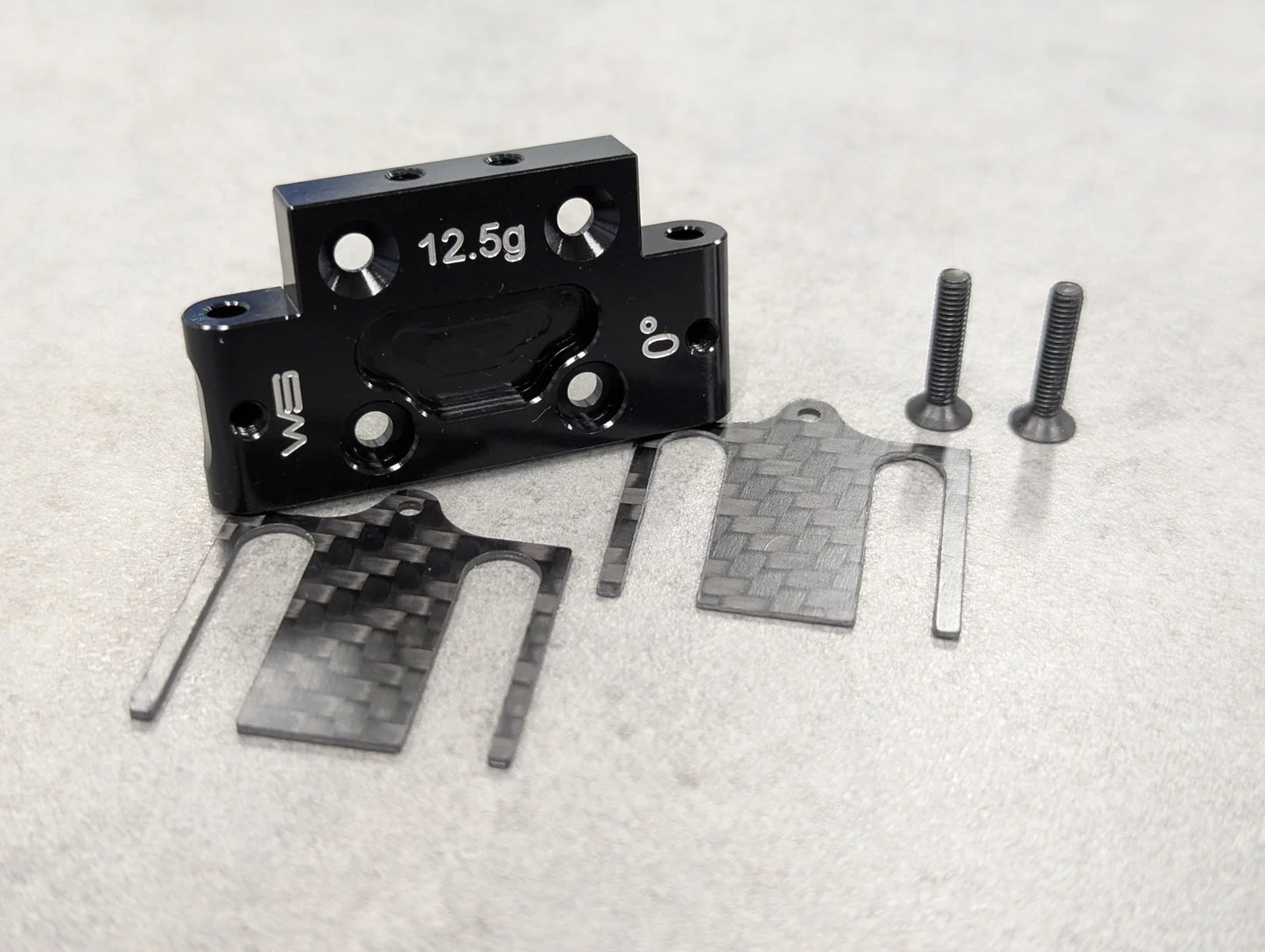 XB2 - Xray XB2 Aluminium 0° Front Bulkhead - ARC